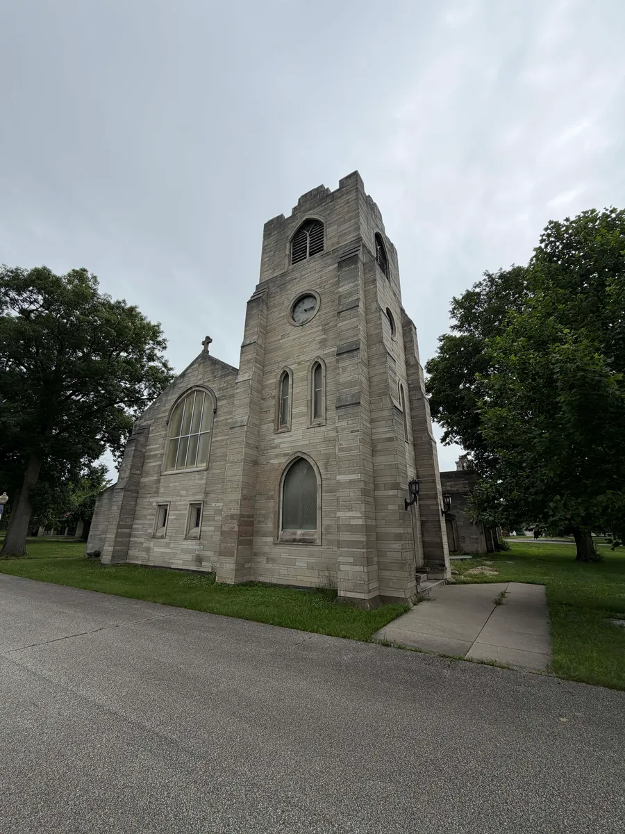 St. James Memorial Chapel on the Howe Military School campus